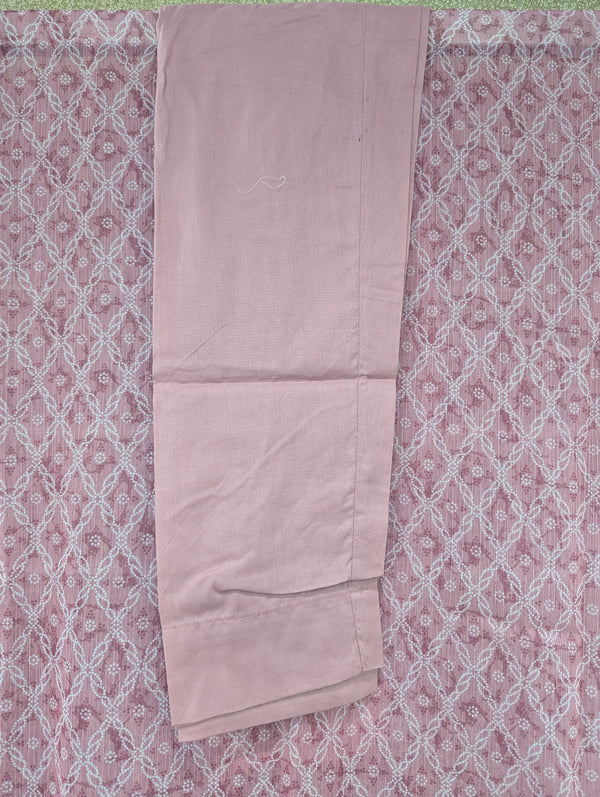 BIN SAEED CHIKANKARI STITCHED 2024 D-03