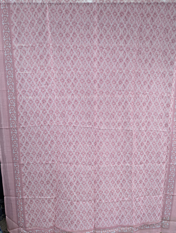 BIN SAEED CHIKANKARI STITCHED 2024 D-03