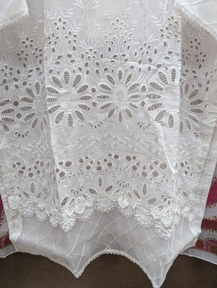 BIN SAEED CHIKANKARI STITCHED 2024 D-05