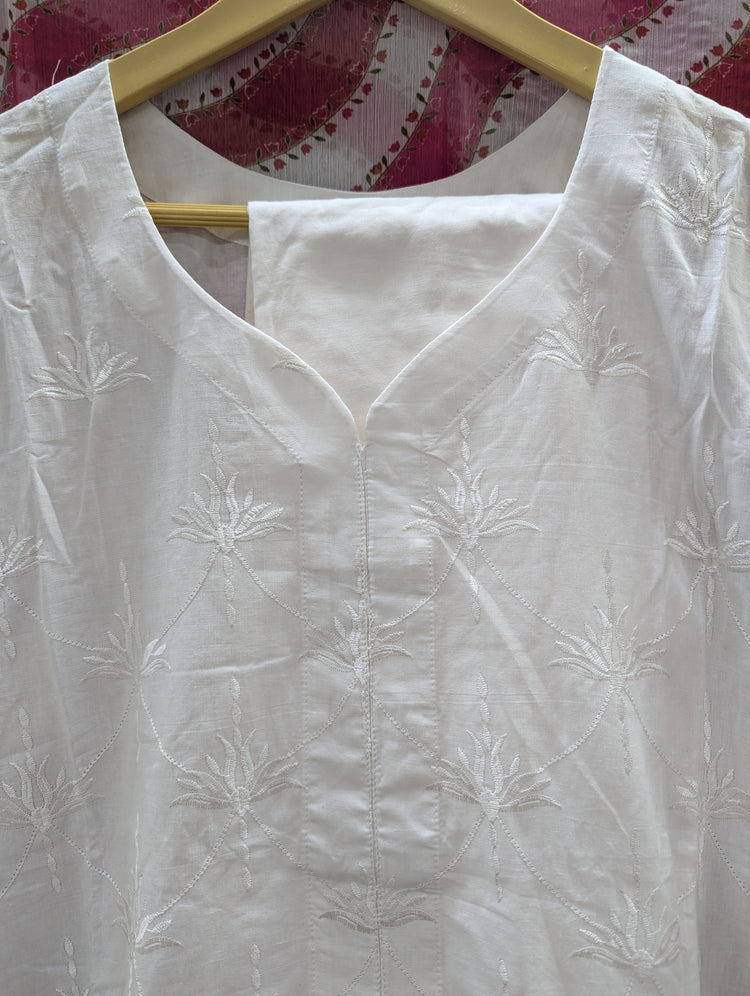 BIN SAEED CHIKANKARI STITCHED 2024 D-05
