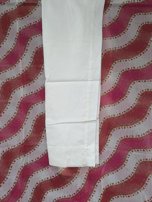 BIN SAEED CHIKANKARI STITCHED 2024 D-05