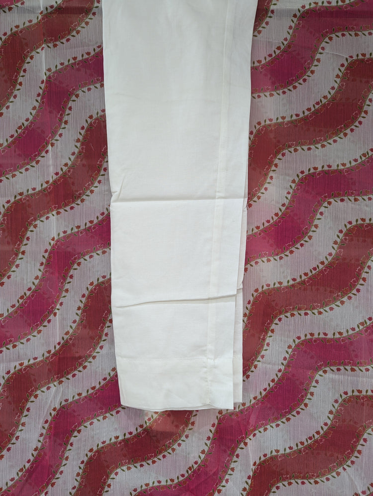 BIN SAEED CHIKANKARI STITCHED 2024 D-05