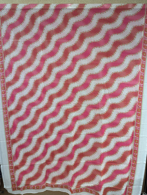 BIN SAEED CHIKANKARI STITCHED 2024 D-05