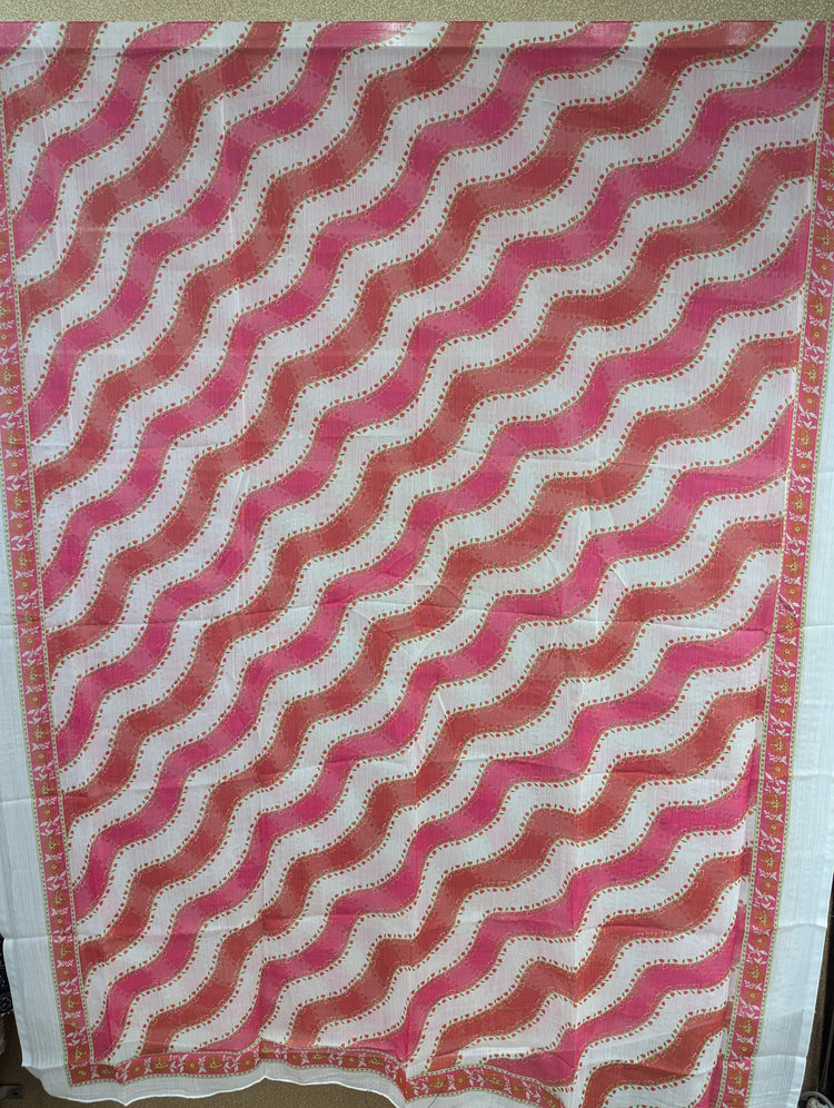 BIN SAEED CHIKANKARI STITCHED 2024 D-05
