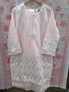 BIN SAEED CHIKANKARI STITCHED 2024 D-07