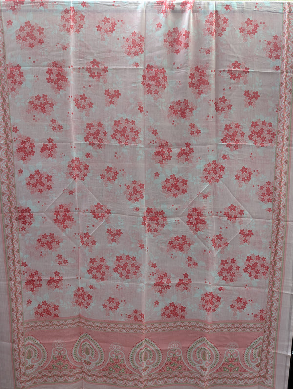 BIN SAEED CHIKANKARI STITCHED 2024 D-07