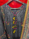 MUNIRA BY ZOYA AHMAD LUXURY LAWN- PRET | D-02