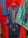 MUNIRA BY ZOYA AHMAD LUXURY LAWN- PRET | D-03