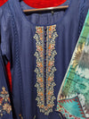 MUNIRA BY ZOYA AHMAD LUXURY LAWN- PRET | D-03