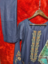 MUNIRA BY ZOYA AHMAD LUXURY LAWN- PRET | D-03