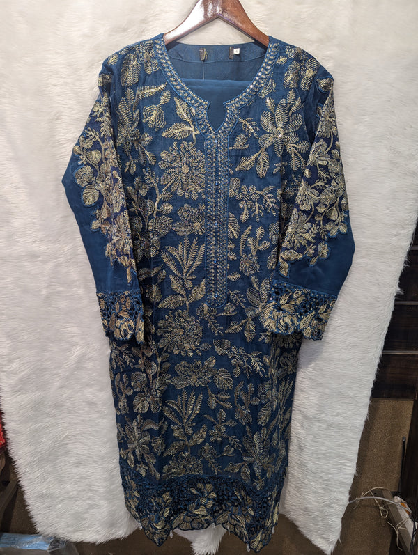 NAUBAHAR LUXURY FORMAL'S | STITCHED 3PC | D-10