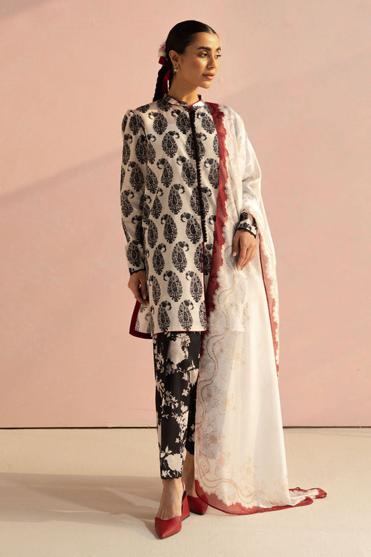 Coco Prints 2025 by Zara Shahjahan | Paisley-6A