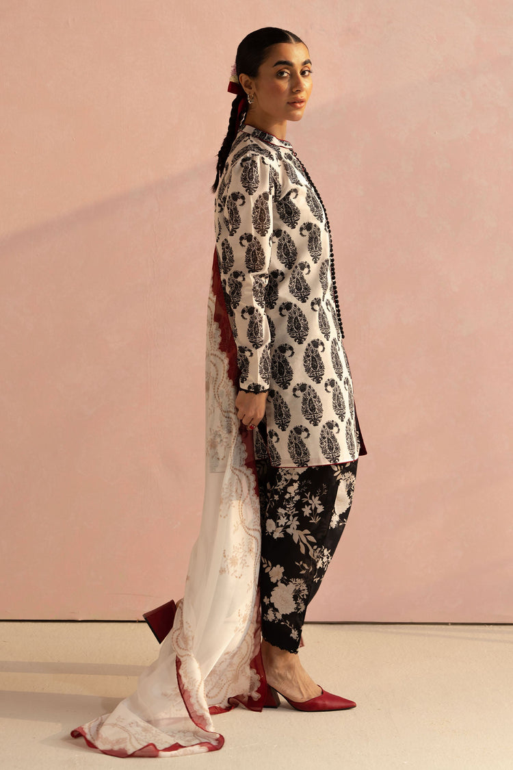 Coco Prints 2025 by Zara Shahjahan | Paisley-6A