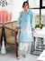 AFTERHOURS BY MAHNUR UN-STITCHED 3PC | Pastel Pop
