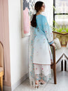 AFTERHOURS BY MAHNUR UN-STITCHED 3PC | Pastel Pop
