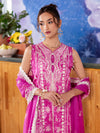 AFTERHOURS BY MAHNUR UN-STITCHED 3PC | Peach Bellini