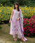 THE SECRET GARDEN BY MUSHQ UN-STITCHED 3PC | Peony Glow