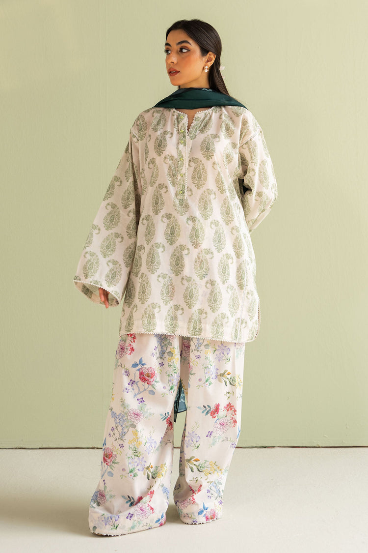 Coco Prints 2025 by Zara Shahjahan | Paisley-6B