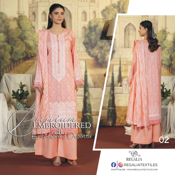 Regalia Premium Emb Lawn 02