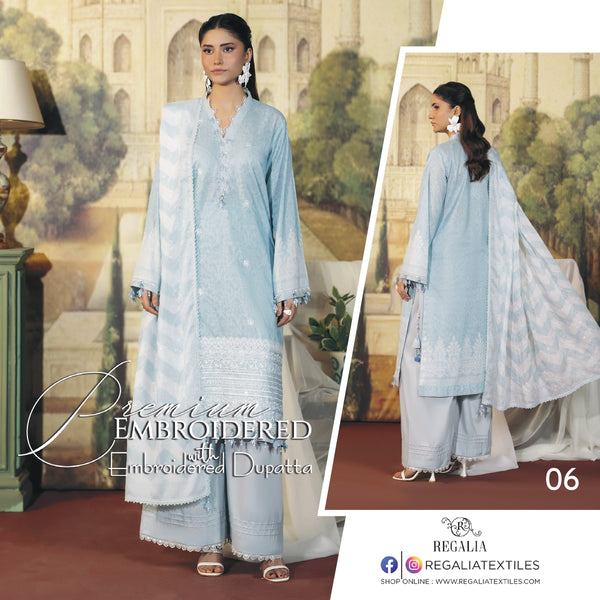 Regalia Premium Emb Lawn 06