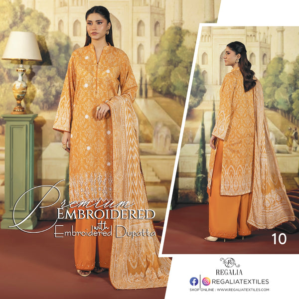 Regalia Premium Emb Lawn 10