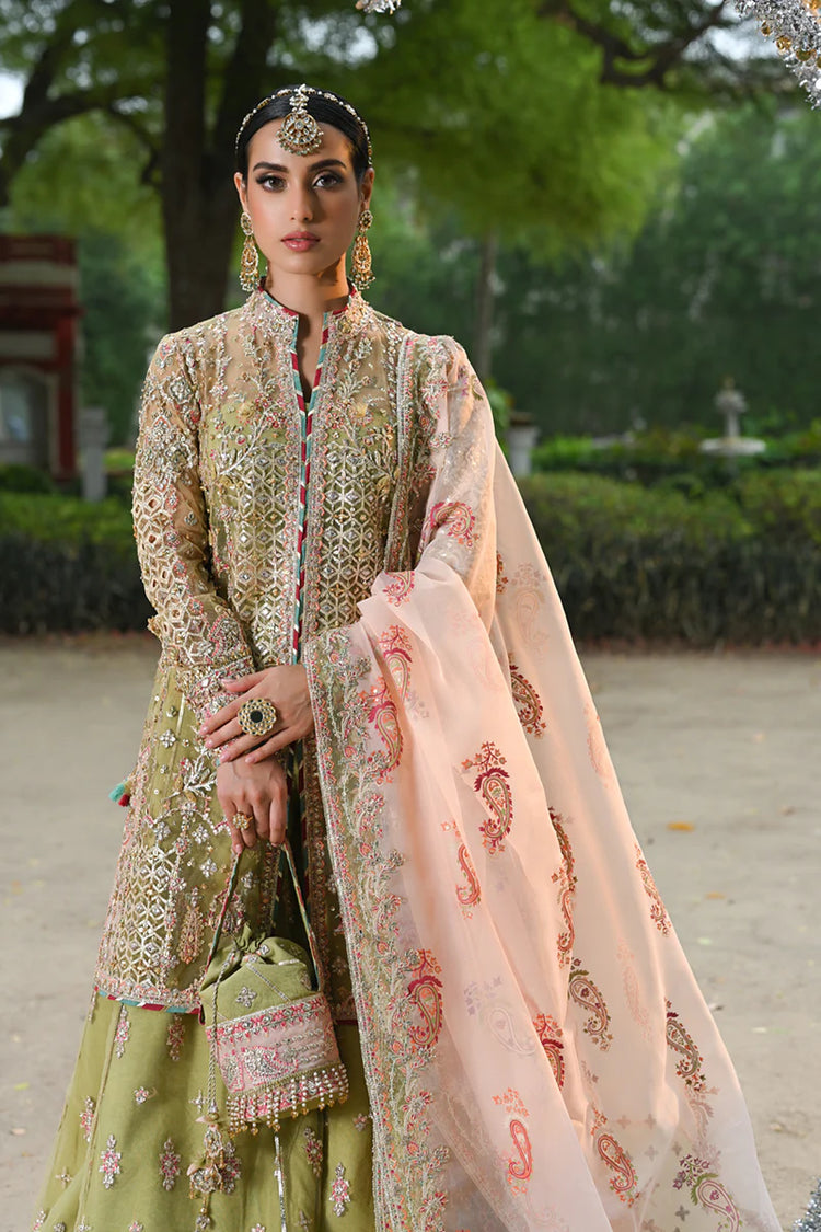 SINGHAR BY QALAMKAR UN-STITCHED 3PC | RF-07 HALENA