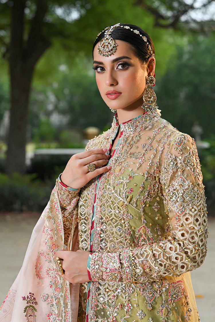 SINGHAR BY QALAMKAR UN-STITCHED 3PC | RF-07 HALENA