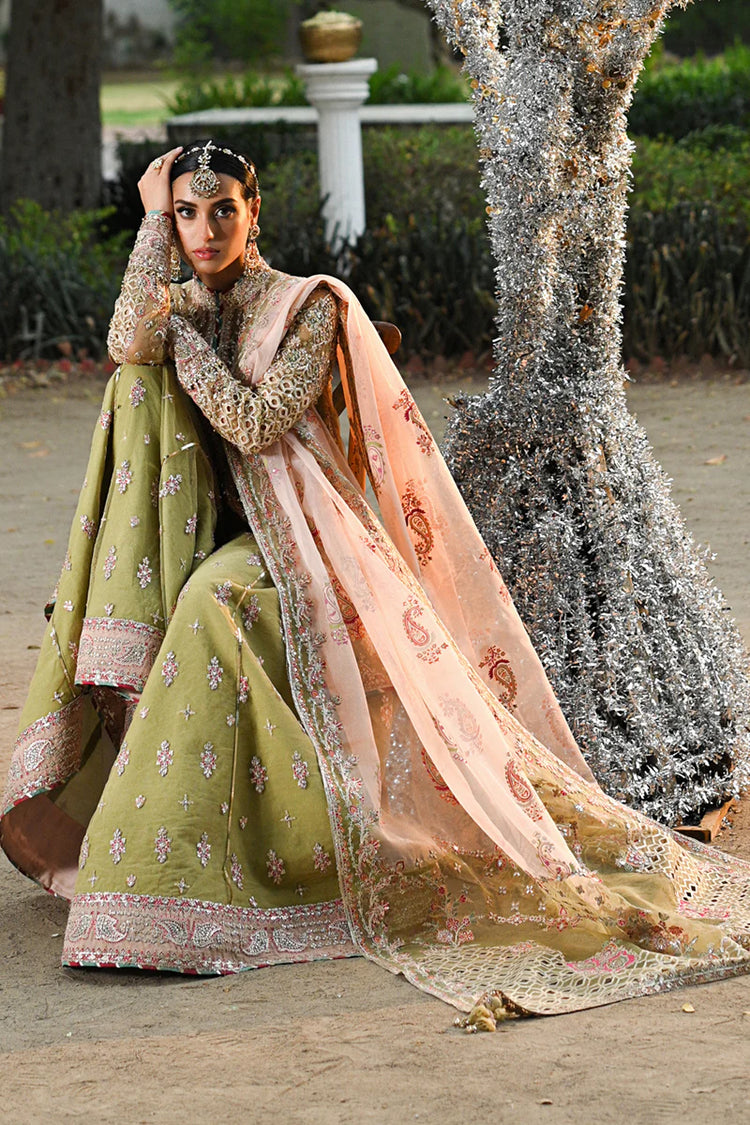 SINGHAR BY QALAMKAR UN-STITCHED 3PC | RF-07 HALENA