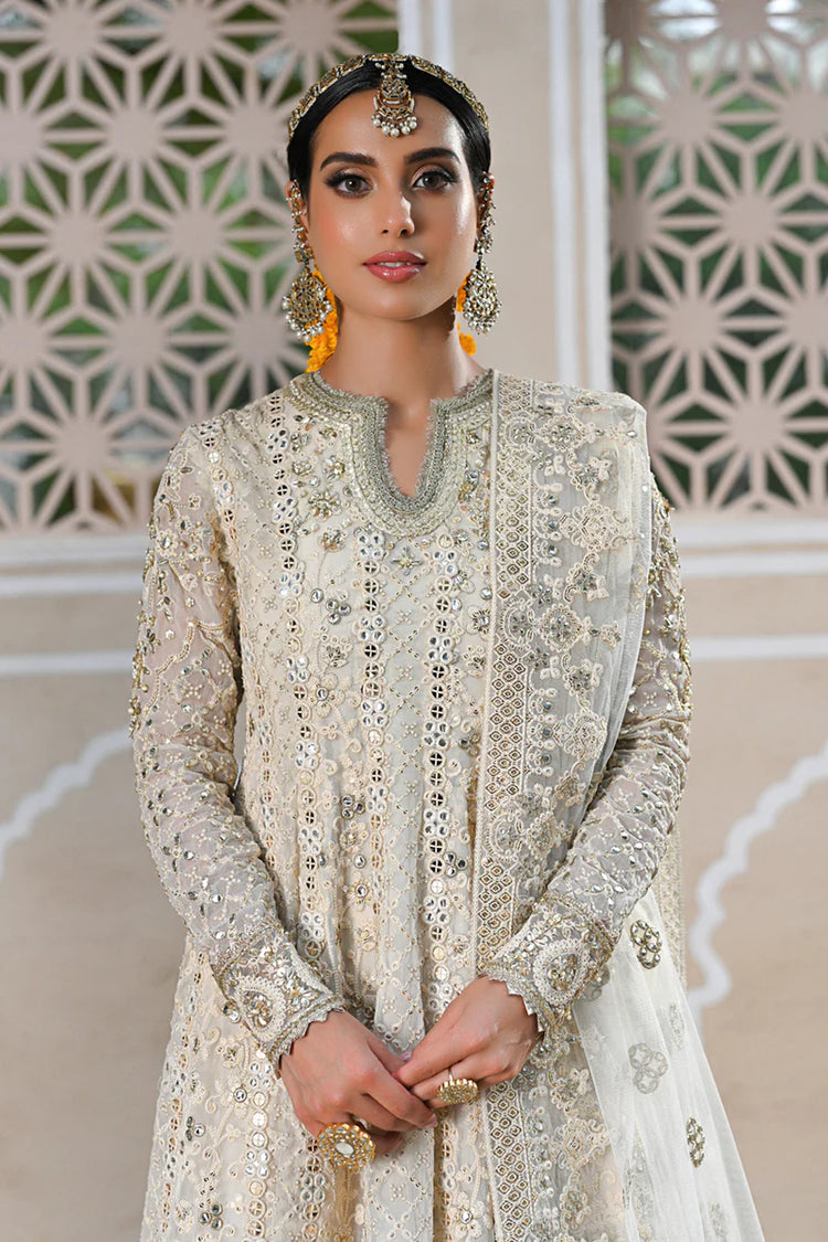 SINGHAR BY QALAMKAR UN-STITCHED 3PC | RF-03 BAHAR