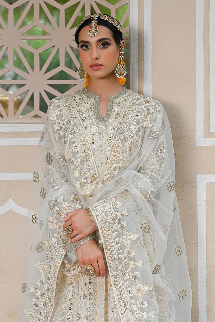 SINGHAR BY QALAMKAR UN-STITCHED 3PC | RF-03 BAHAR