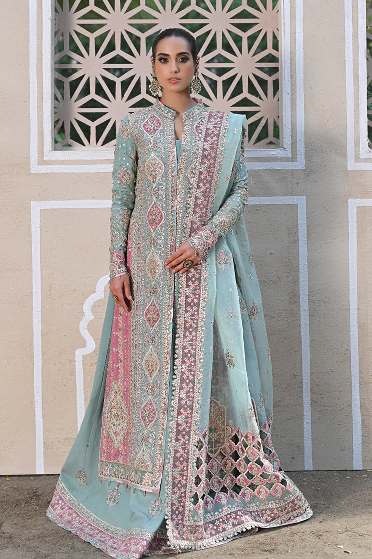 SINGHAR BY QALAMKAR UN-STITCHED 3PC | RF-05 NEVA