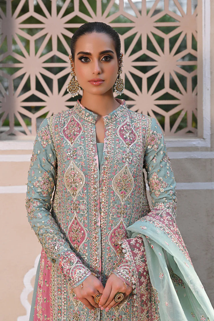 SINGHAR BY QALAMKAR UN-STITCHED 3PC | RF-05 NEVA