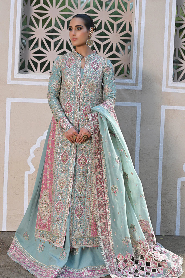 SINGHAR BY QALAMKAR UN-STITCHED 3PC | RF-05 NEVA