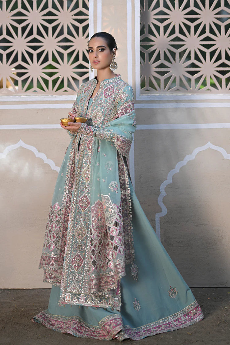 SINGHAR BY QALAMKAR UN-STITCHED 3PC | RF-05 NEVA