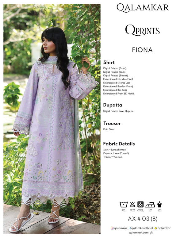 QPRINTS FIONA