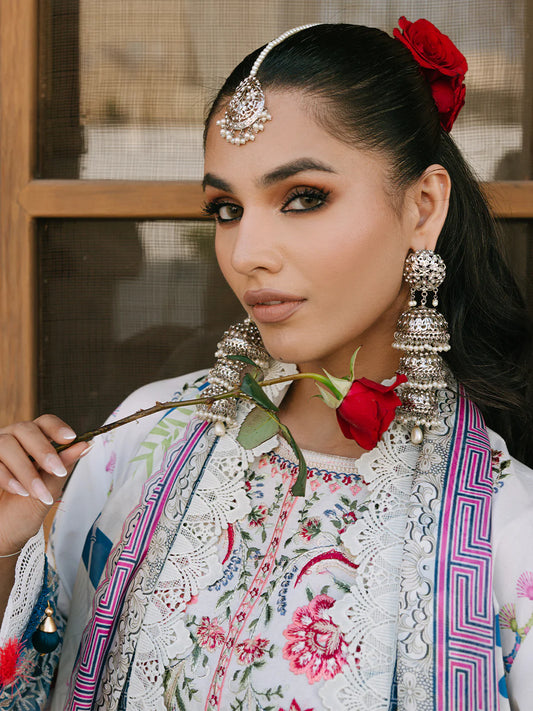SHANAYA BY MAHNUR UN-STITCHED 3PC | Rangrez