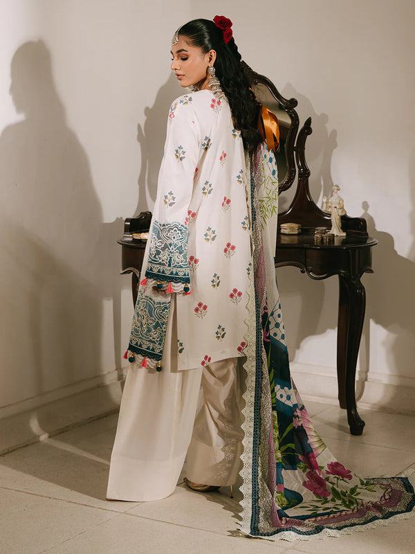 SHANAYA BY MAHNUR UN-STITCHED 3PC | Rangrez