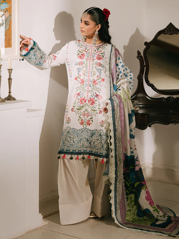 SHANAYA BY MAHNUR UN-STITCHED 3PC | Rangrez