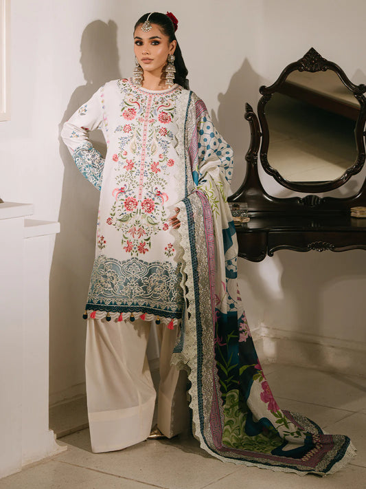 SHANAYA BY MAHNUR UN-STITCHED 3PC | Rangrez