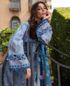 REPUBLIC UNSTITCHED 3PC | ILANA EID LUXURY LAWN | Elodie (D1-B)