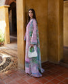 REPUBLIC UNSTITCHED 3PC | ILANA EID LUXURY LAWN |Aveline (D3-A)