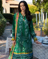 REPUBLIC UNSTITCHED 3PC | ILANA EID LUXURY LAWN |Helene (D3-B)