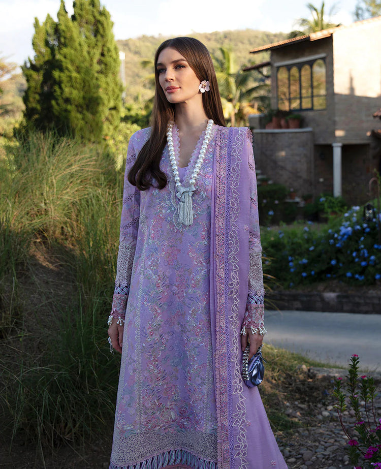 REPUBLIC UNSTITCHED 3PC | ILANA EID LUXURY LAWN |Naya (D5-B)