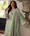 REPUBLIC UNSTITCHED 3PC | ILANA EID LUXURY LAWN |Aurelie (D7-A)