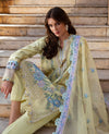 REPUBLIC UNSTITCHED 3PC | ILANA EID LUXURY LAWN |Sylvie (D7-B)