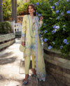 REPUBLIC UNSTITCHED 3PC | ILANA EID LUXURY LAWN |Sylvie (D7-B)
