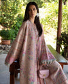 REPUBLIC UNSTITCHED 3PC | ILANA EID LUXURY LAWN |Lumiere (D8-B)