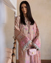 REPUBLIC UNSTITCHED 3PC | ILANA EID LUXURY LAWN |Lumiere (D8-B)