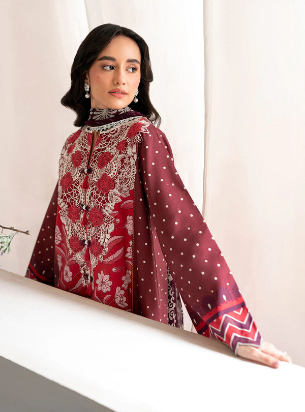 SELENE BY ROHEENAZ FALL UN-STITCHED 3PC | Nova