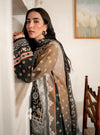 SELENE BY ROHEENAZ FALL UN-STITCHED 3PC | Jane